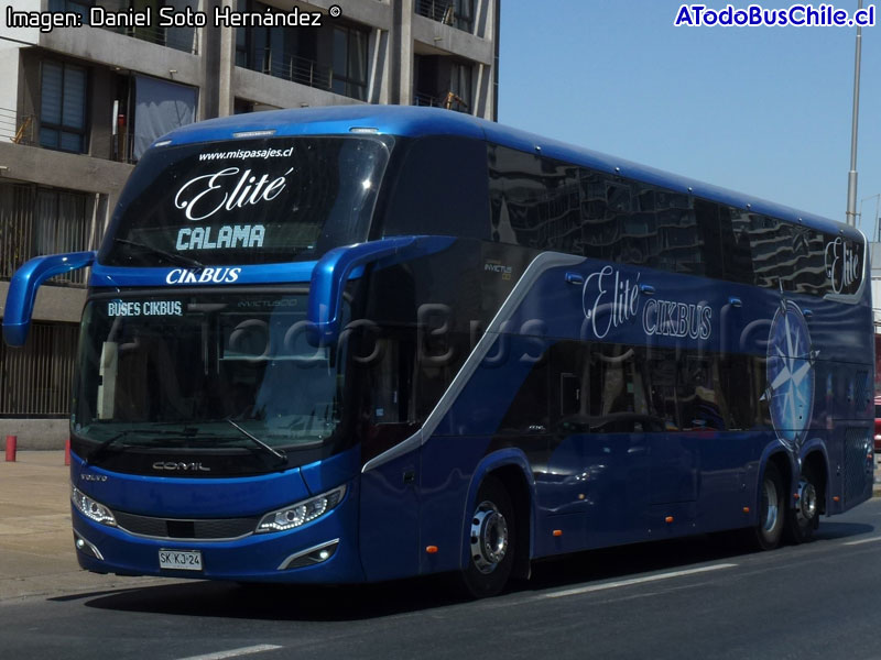 Comil Campione Invictus DD / Volvo B-450R Euro5 / CikBus Élite