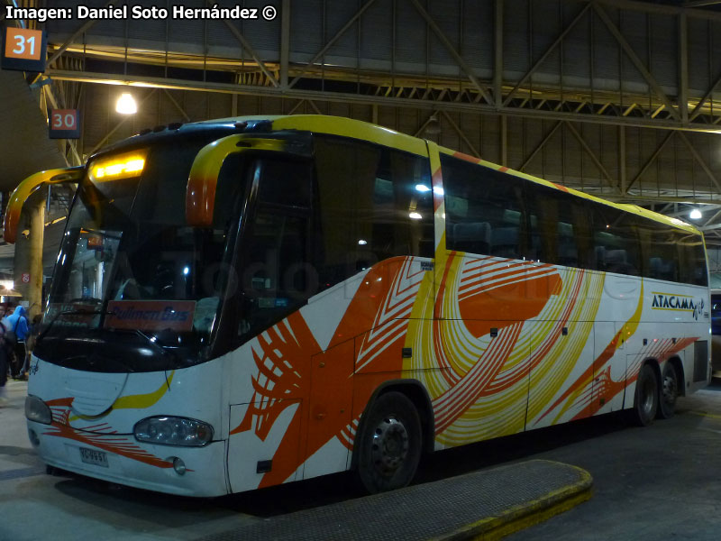 Irizar Century II 3.90 / Scania K-124IB / Atacama Vip