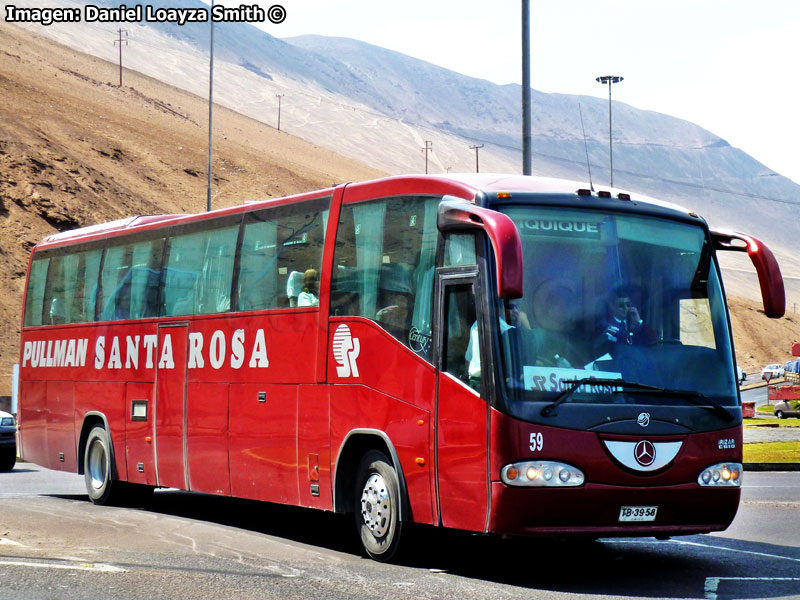 Irizar Caio Century II 3.70 / Mercedes Benz O-400RSE / Pullman Santa Rosa