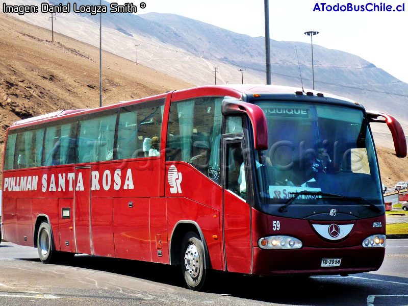 Irizar Caio Century II 3.70 / Mercedes Benz O-400RSE / Pullman Santa Rosa
