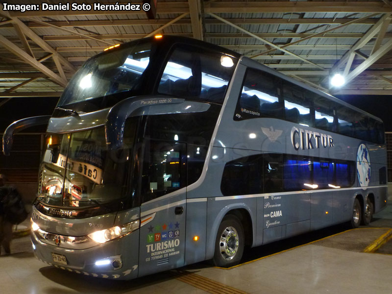 Marcopolo Paradiso G7 1800DD / Volvo B-430R / CikTur