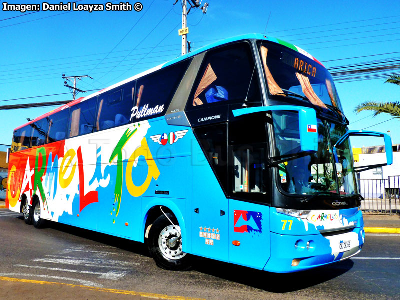 Comil Campione 4.05 HD / Mercedes Benz O-500RSD-2442 / Pullman Carmelita