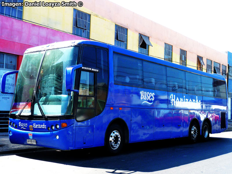 Busscar Vissta Buss / Mercedes Benz O-400RSD / Buses Horizonte