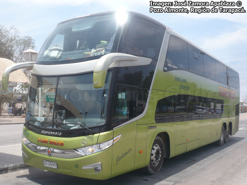 Marcopolo Paradiso G7 1800DD / Mercedes Benz O-500RSD-2436 / Tur Bus