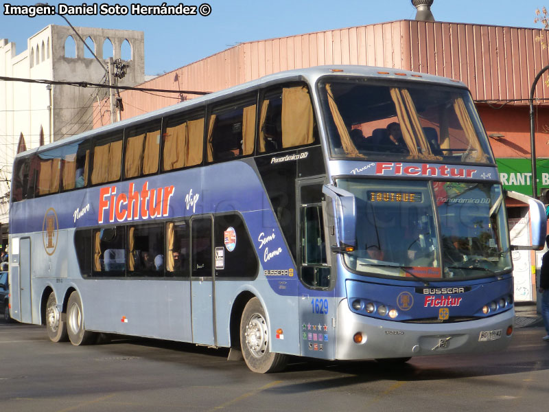 Busscar Panorâmico DD / Volvo B-12R / Pullman Fichtur