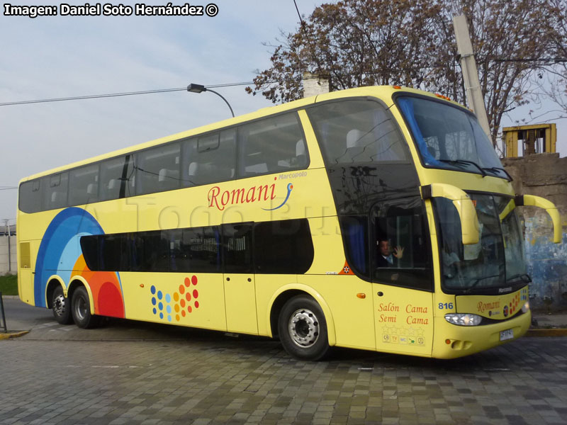 Marcopolo Paradiso G6 1800DD / Scania K-420B / Romani