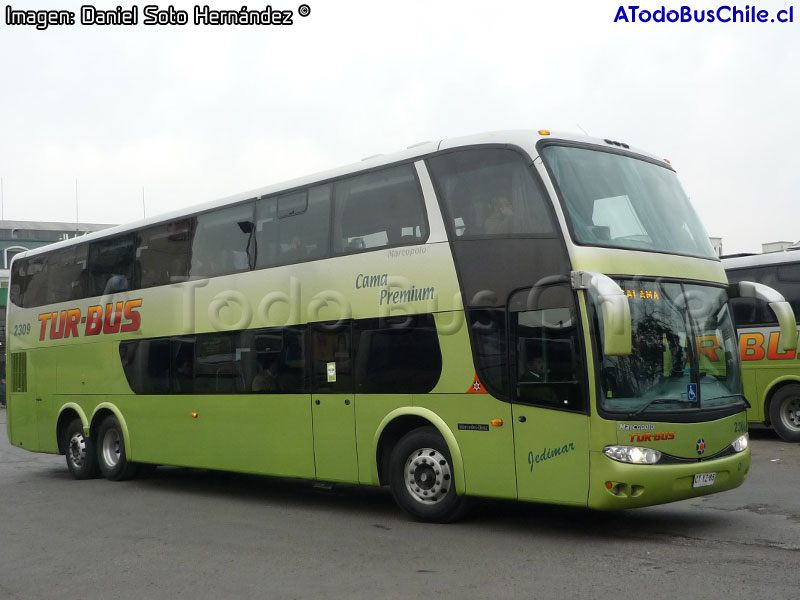 Marcopolo Paradiso G6 1800DD / Mercedes Benz O-500RSD-2442 / Tur Bus