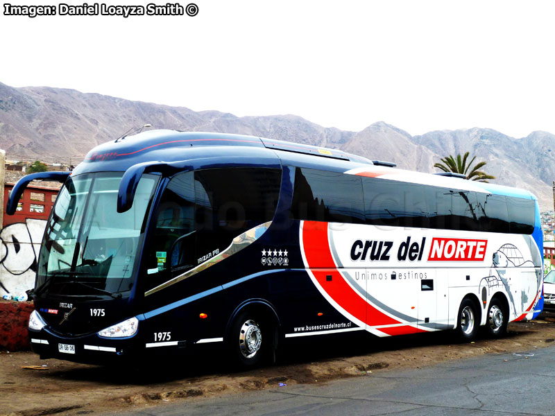 Irizar PB 3.90 / Volvo B-12R / Cruz del Norte