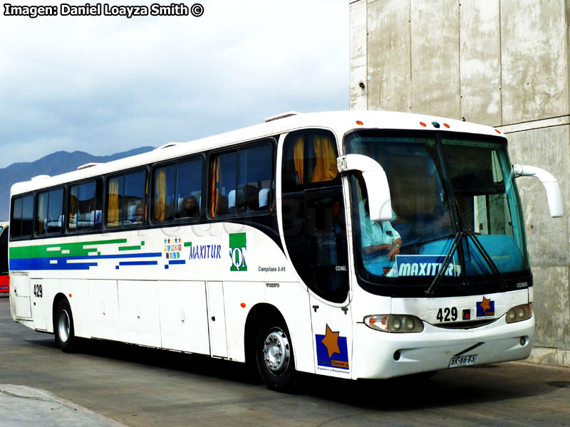 Comil Campione 3.45 / Volvo B-10R / Maxitur