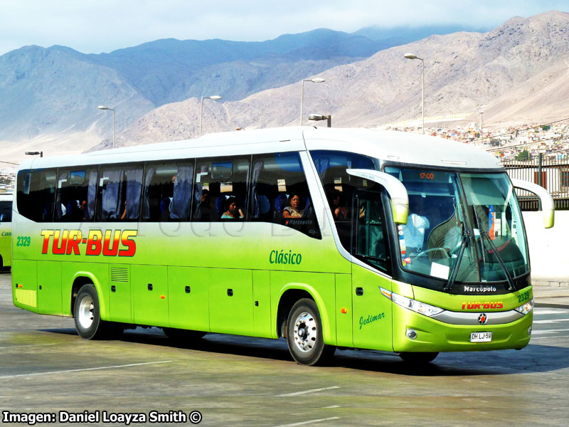 Marcopolo Paradiso G7 1050 / Mercedes Benz O-500RS-1836 / Tur Bus