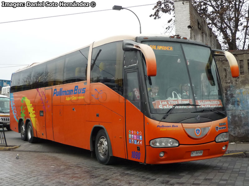 Irizar Century II 3.90 / Scania K-124IB / Pullman Bus