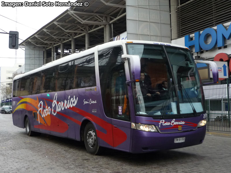 Busscar Vissta Buss LO / Scania K-340 / Flota Barrios