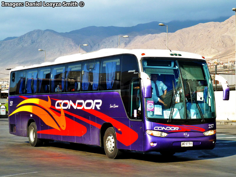 Marcopolo Andare Class 1000 / Mercedes Benz O-500R-1830 / Cóndor Bus (Auxiliar Flota Barrios)