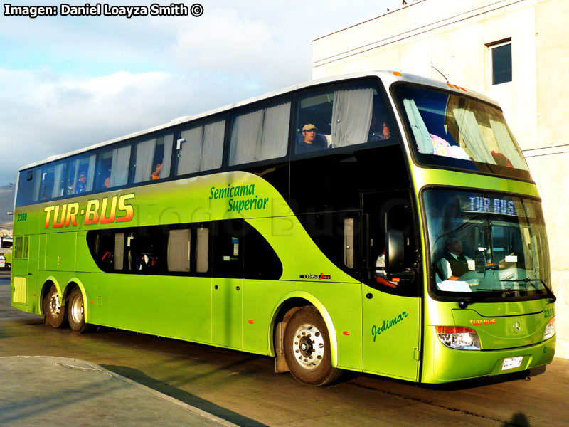 Modasa Zeus II / Mercedes Benz O-500RSD-2436 / Tur Bus