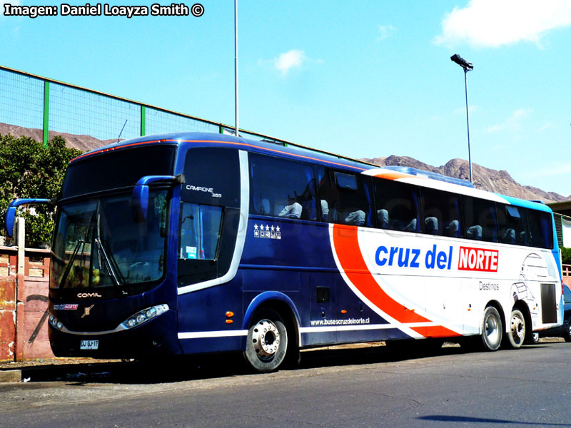 Comil Campione 3.65 / Volvo B-12R / Cruz del Norte