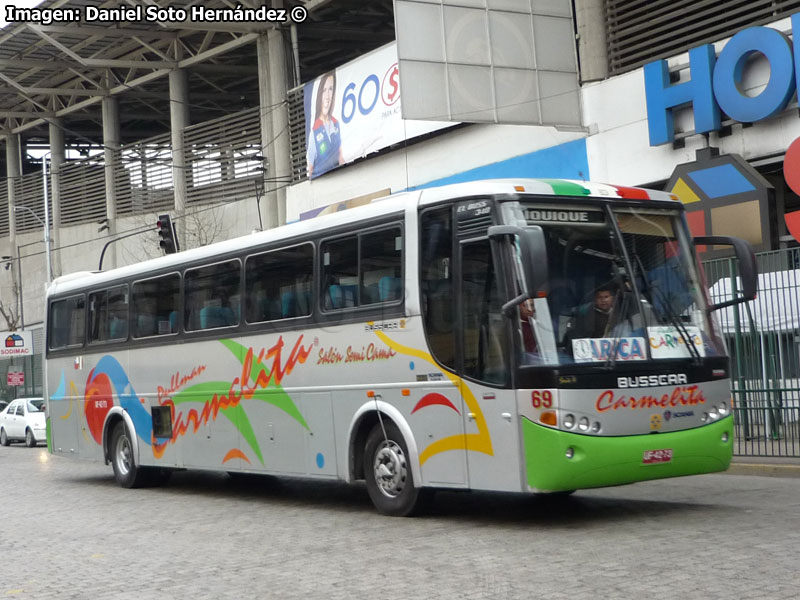 Busscar El Buss 340 / Scania K-124IB / Pullman Carmelita