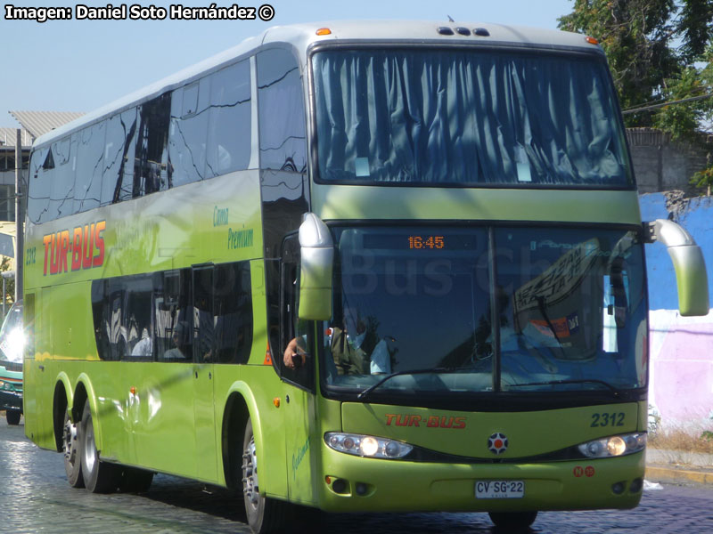 Marcopolo Paradiso G6 1800DD / Mercedes Benz O-500RSD-2442 / Tur Bus