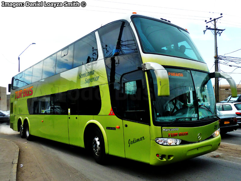 Marcopolo Paradiso G6 1800DD / Mercedes Benz O-500RSD-2442 / Tur Bus