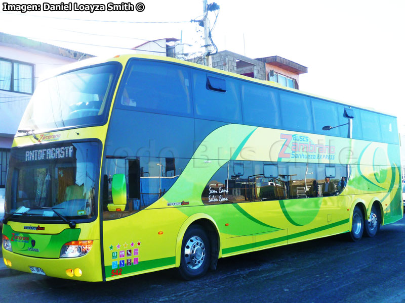 Modasa Zeus II / Scania K-420B / Buses Zambrano Sanhueza Express