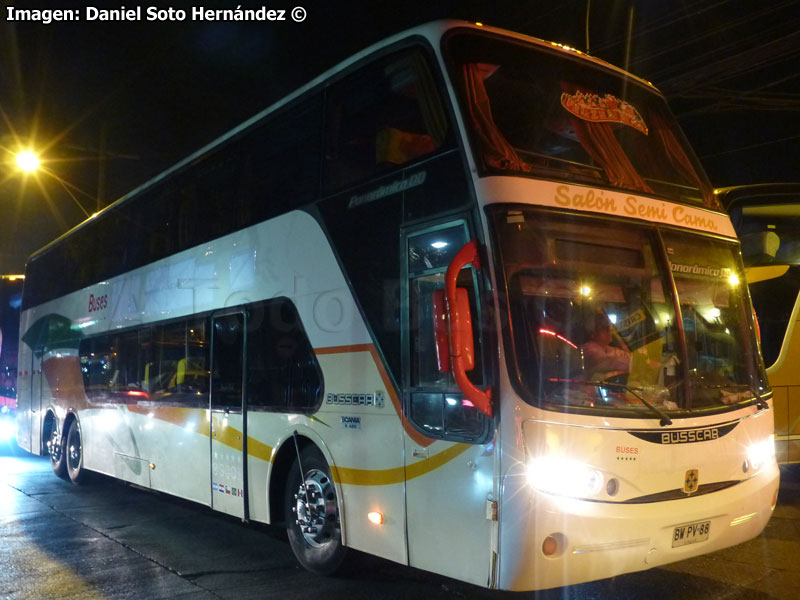 Busscar Panorâmico DD / Scania K-420 / TSA Pullman San Andrés