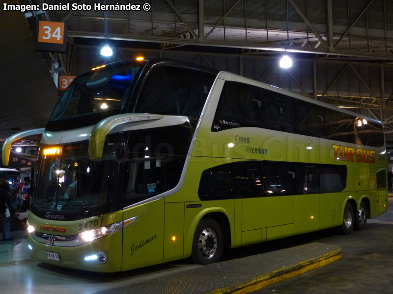 Marcopolo Paradiso G7 1800DD / Mercedes Benz O-500RSD-2436 / Tur Bus