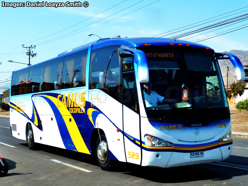 Irizar Century III 3.70 / Mercedes Benz O-500RS-1636 / Camus Tocopilla