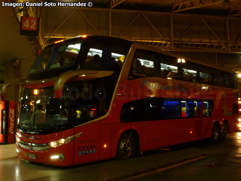 Marcopolo Paradiso G7 1800DD / Scania K-410B / Pullman Bus