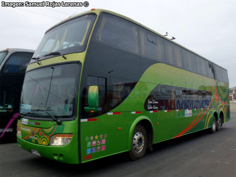 Modasa Zeus II / Scania K-420B / TranSantin (Auxiliar Buses Norte Grande)