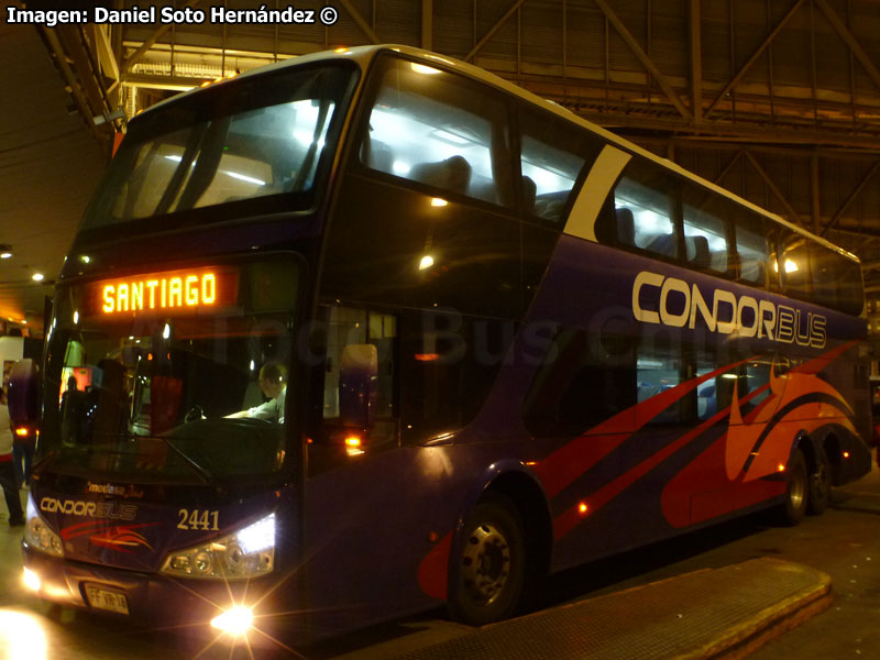 Modasa Zeus II / Mercedes Benz O-500RSD-2436 / Cóndor Bus - Flota Barrios