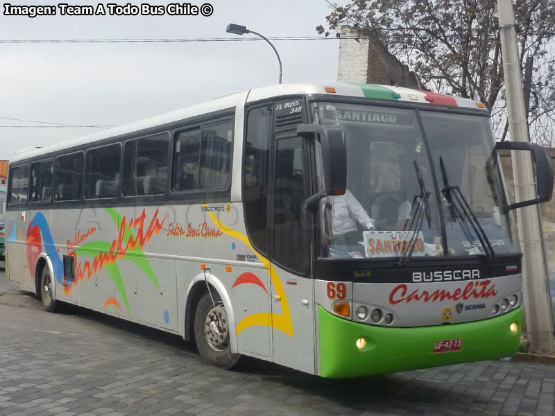 Busscar El Buss 340 / Scania K-124IB / Pullman Carmelita