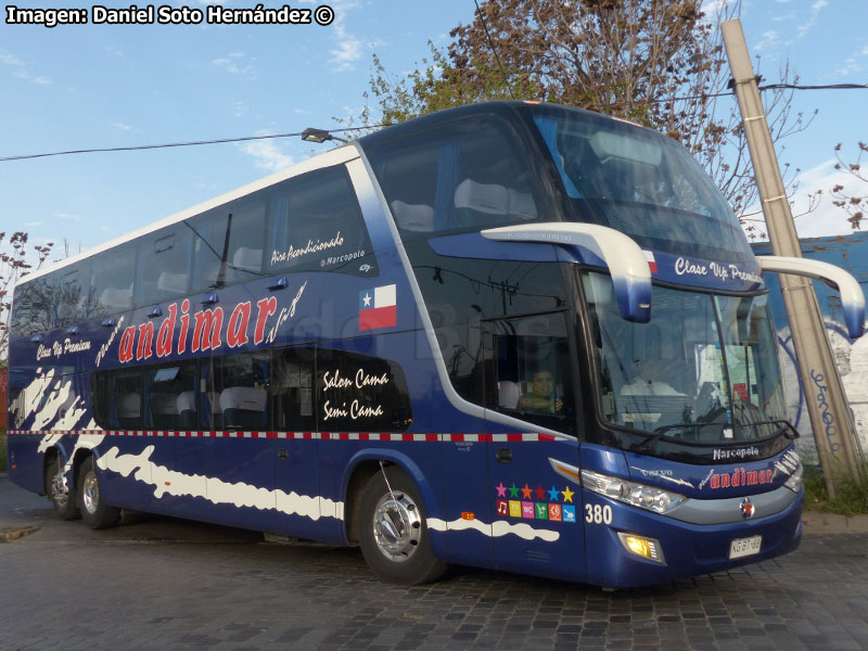 Marcopolo Paradiso G7 1800DD / Volvo B-450R Euro5 / Nueva Andimar