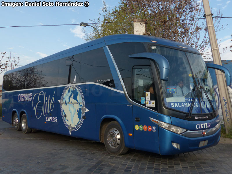 Marcopolo Paradiso G7 1200 / Volvo B-420R Euro5 / CikBus Élite Express