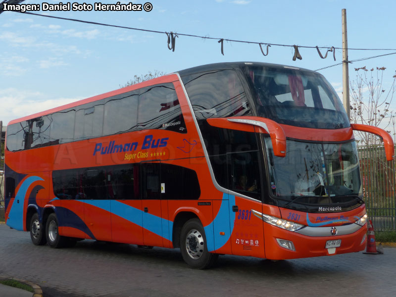 Marcopolo Paradiso G7 1800DD / Mercedes Benz O-500RSD-2441 BlueTec5 / Pullman Bus