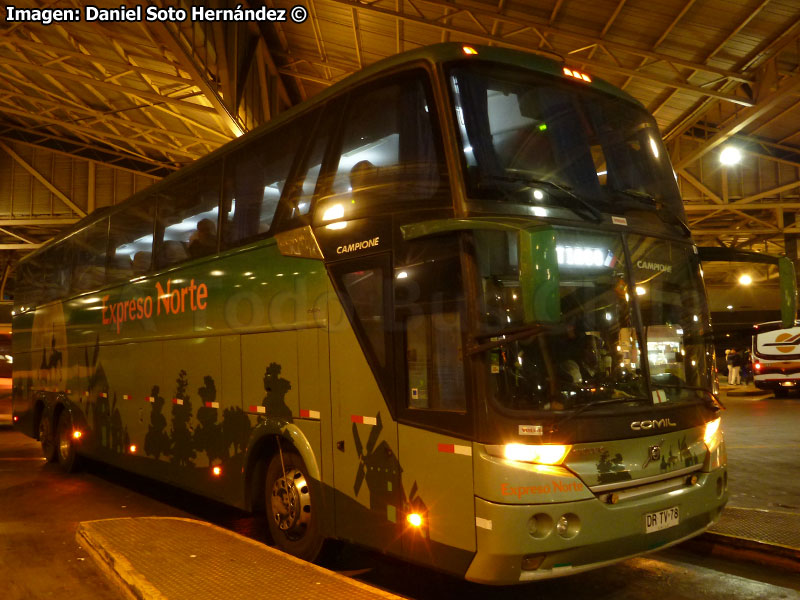 Comil Campione 4.05 HD / Volvo B-12R / TACC Expreso Norte