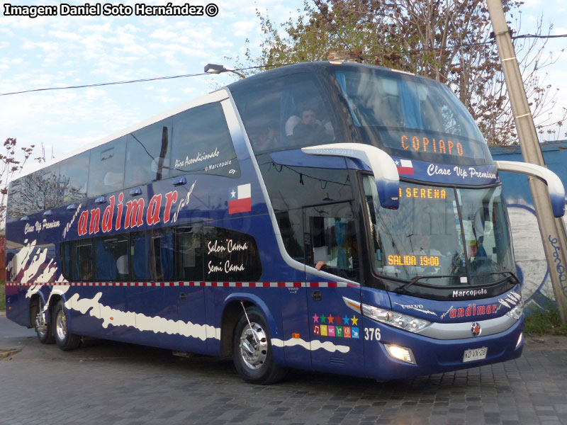 Marcopolo Paradiso G7 1800DD / Volvo B-450R Euro5 / Nueva Andimar