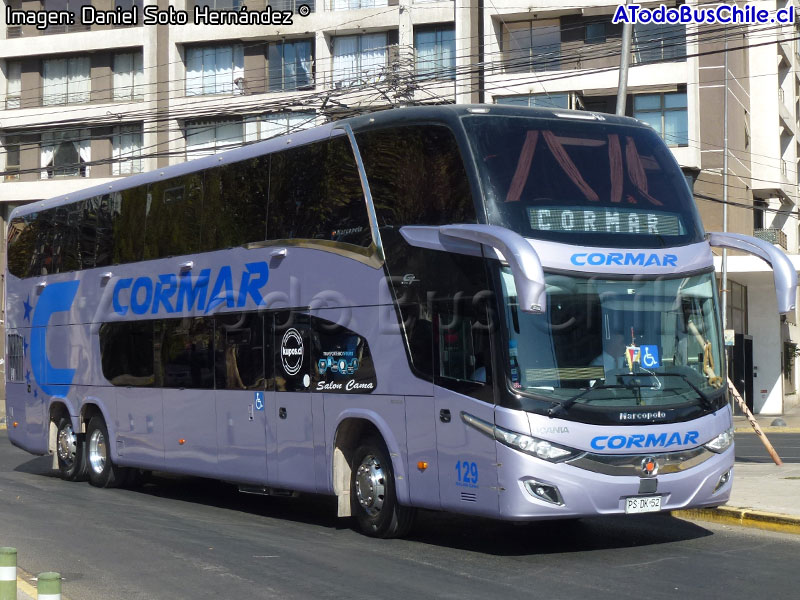 Marcopolo Paradiso New G7 1800DD / Scania K-400B eev5 / Cormar Bus