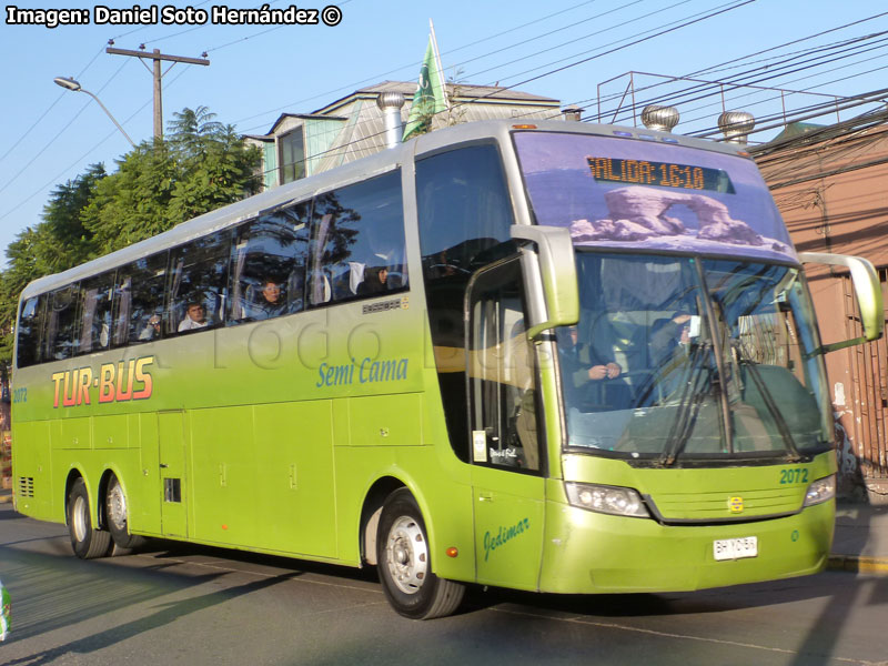 Busscar Jum Buss 380 / Mercedes Benz O-500RS-1836 / Tur Bus