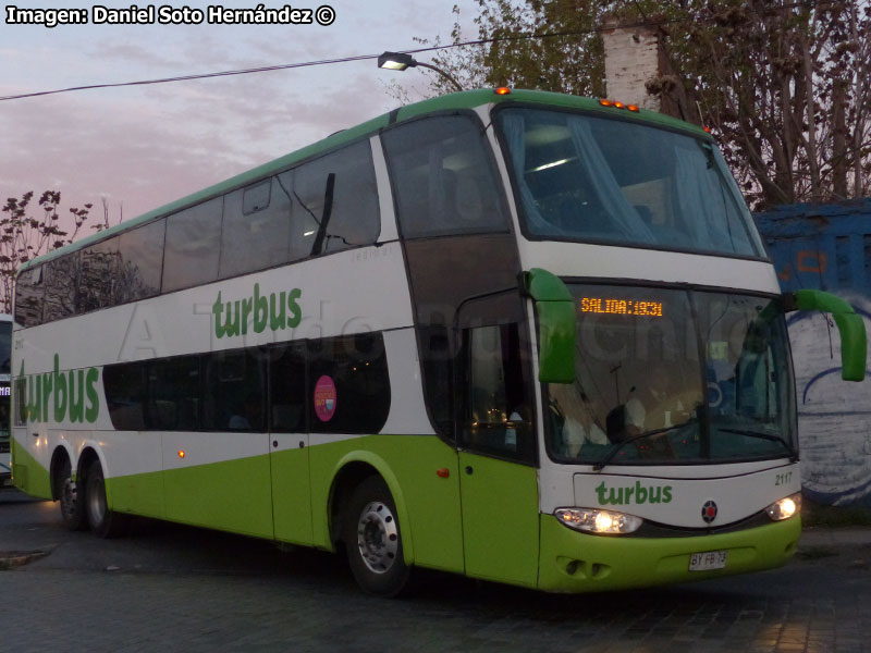 Marcopolo Paradiso G6 1800DD / Mercedes Benz O-500RSD-2442 / Tur Bus