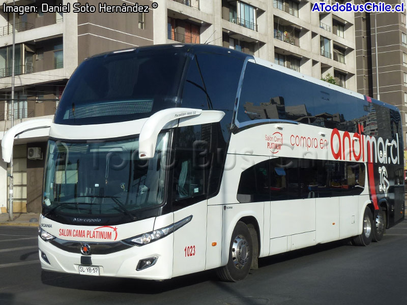 Marcopolo Paradiso New G7 1800DD / Scania K-440B eev5 / Nueva Andimar