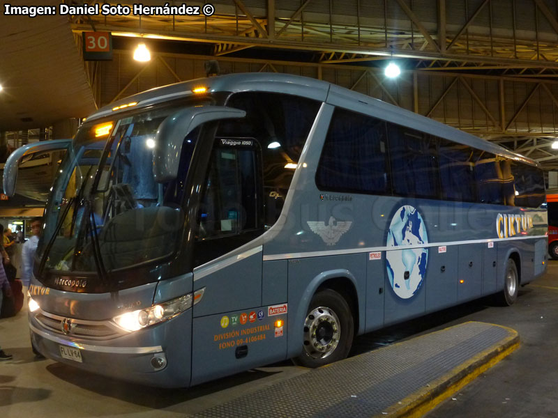 Marcopolo Viaggio G7 1050 / Volvo B-380R Euro5 / CikTur