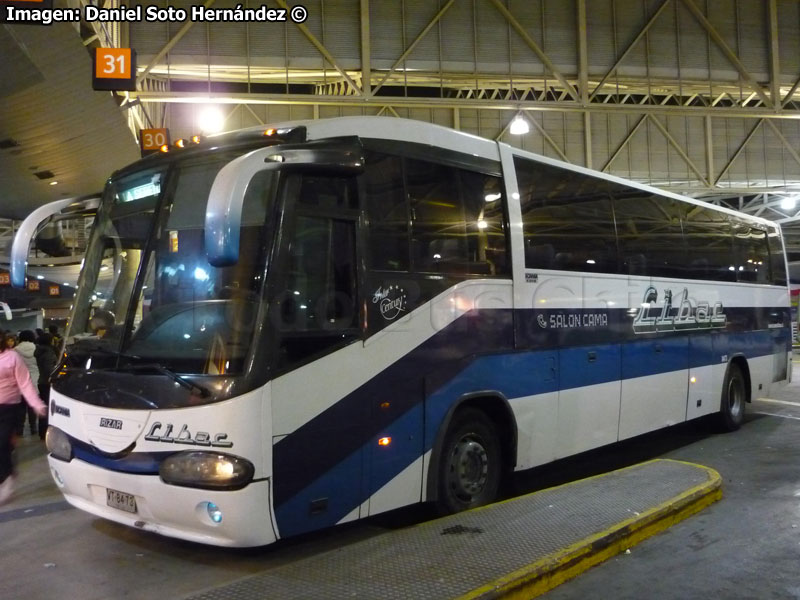 Irizar InterCentury II 3.50 / Scania K-124IB / LIBAC - Línea de Buses Atacama Coquimbo