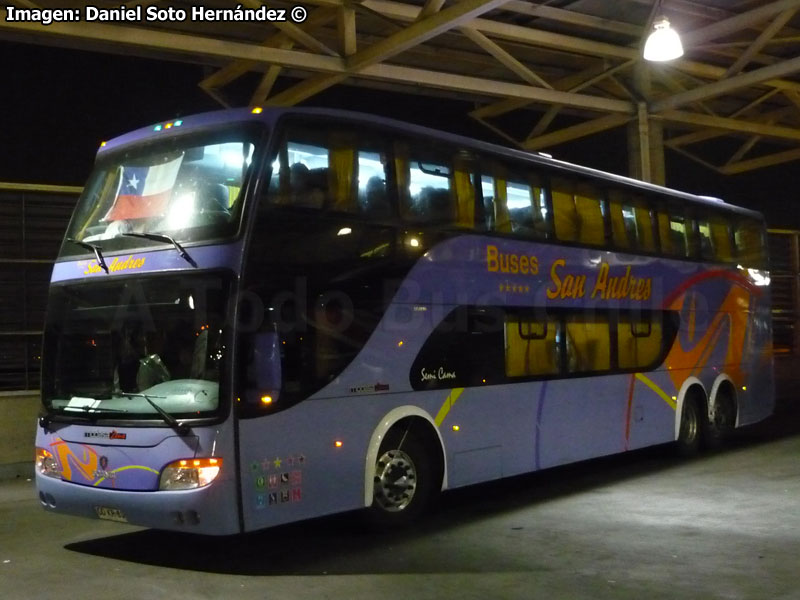 Modasa Zeus II / Scania K-420B / TSA Pullman San Andrés