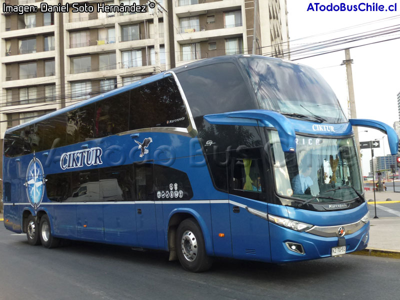 Marcopolo Paradiso New G7 1800DD / Scania K-400B eev5 / CikTur