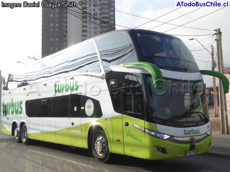 Marcopolo Paradiso New G7 1800DD / Scania K-400B eev5 / Tur Bus