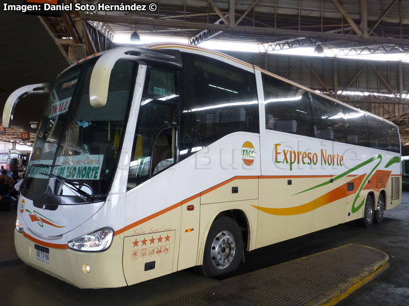 Irizar Century III 3.90 / Mercedes Benz O-500RSD-2036 / TACC Expreso Norte