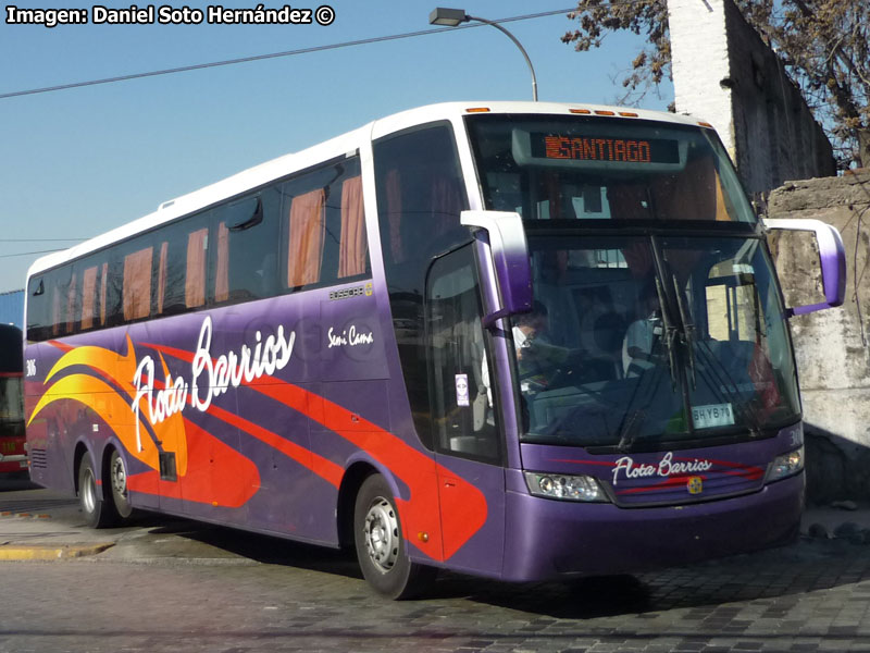 Busscar Jum Buss 380 / Mercedes Benz O-500RS-1836 / Flota Barrios