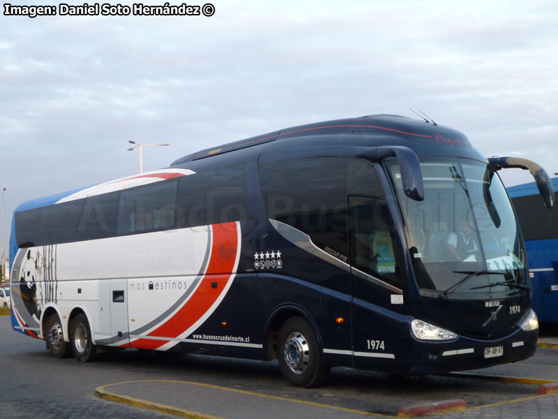 Irizar PB 3.90 / Volvo B-12R / Cruz del Norte (Auxiliar LIBAC)