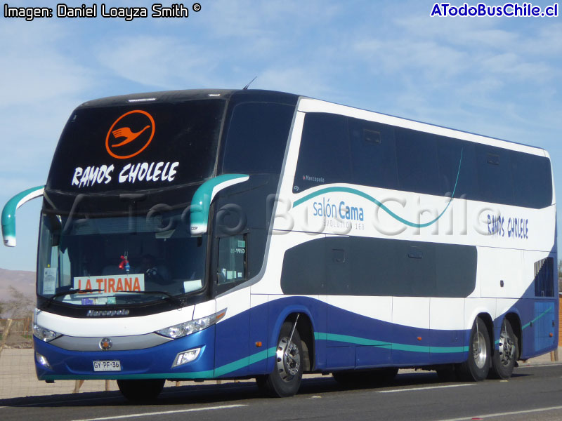 Marcopolo Paradiso G7 1800DD / Volvo B-420R Euro5 / Ramos Cholele