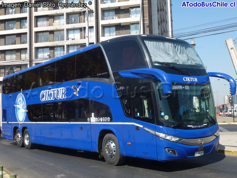 Marcopolo Paradiso New G7 1800DD / Scania K-400B eev5 / CikTur