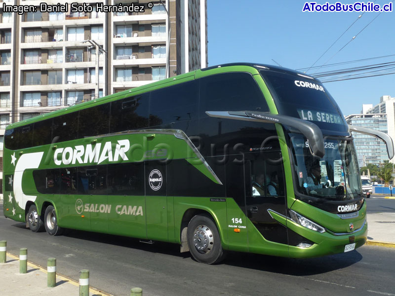 Marcopolo Paradiso G8 1800DD / Mercedes Benz O-500RSD-2441 BlueTec5 / Cormar Bus